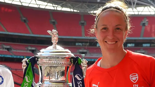 Casey Stoney