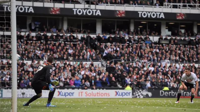 Jason Shackell own goal