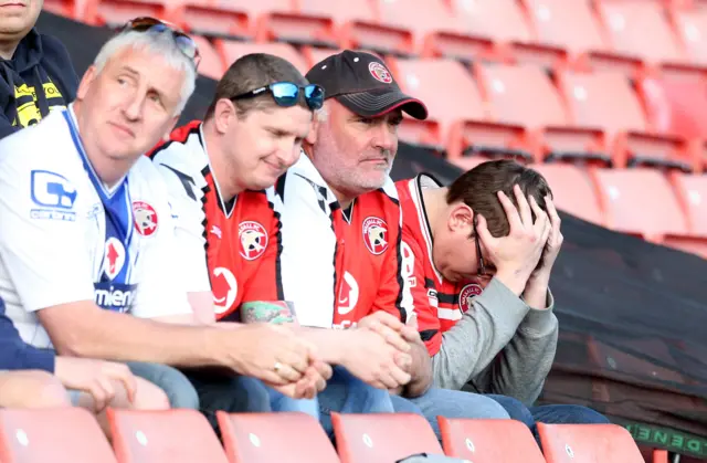 Walsall fans