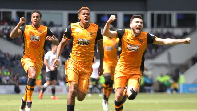 Hull celebrate