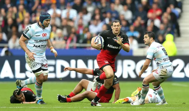 Alex Goode makes a break