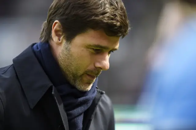 Mauricio Pochettino was disappointed with Tottenham's performance