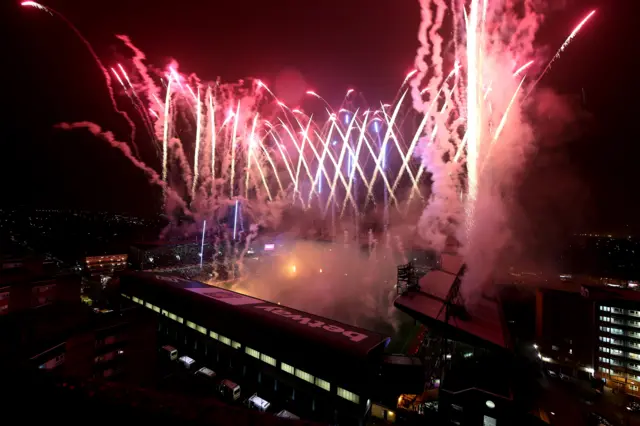 Upton Park farewell