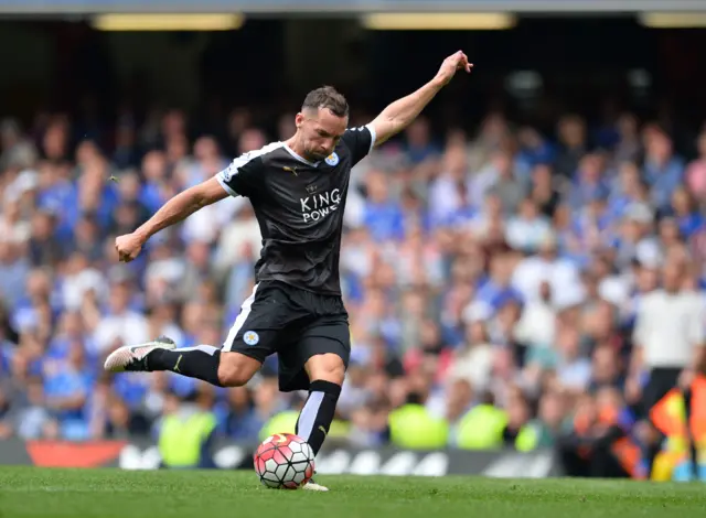 Danny Drinkwater netted a stunning equaliser for Leicester at Chelsea