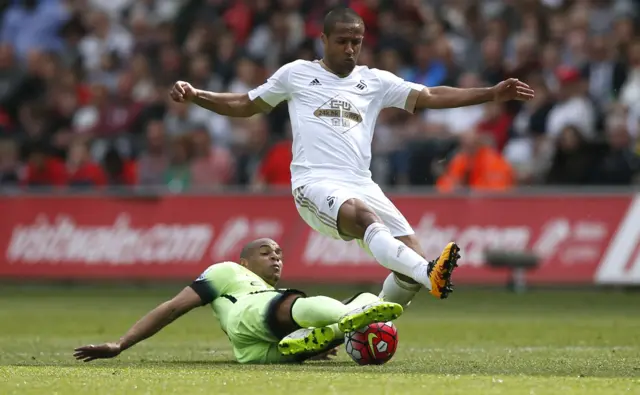 Fernando challenges Wayne Routledge