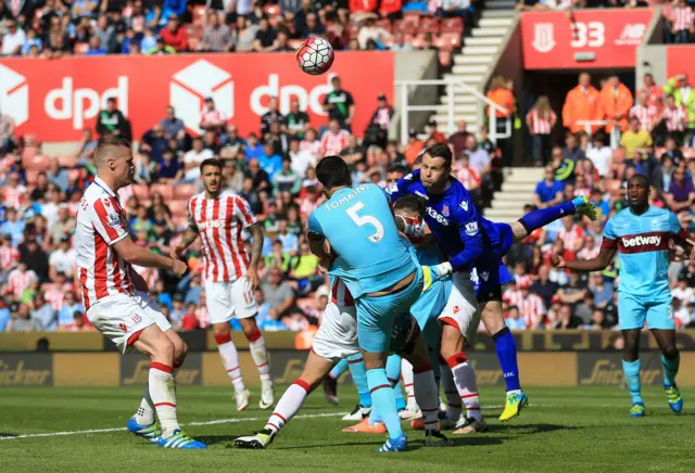 Shay Given denies the West Ham attack