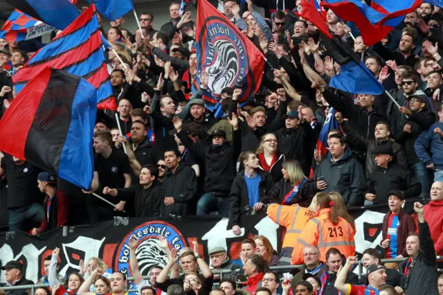 Crystal Palace fans