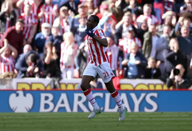 Gianni Imbula has been excellent for Stoke