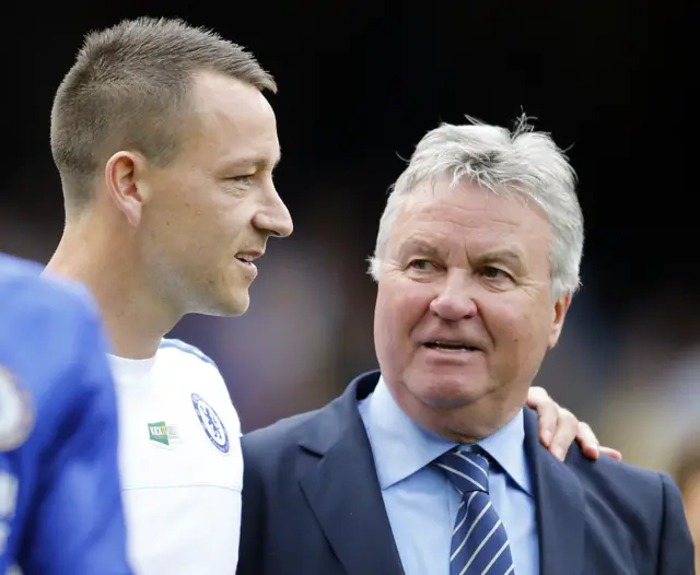 Guus Hiddink has come to the end of his time as interim manager