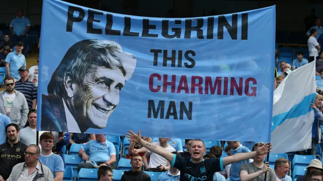 Manuel Pellegrini banner