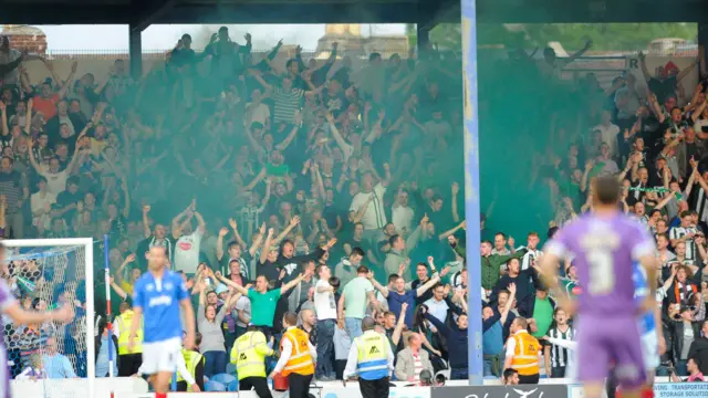 Portsmouth v Plymouth