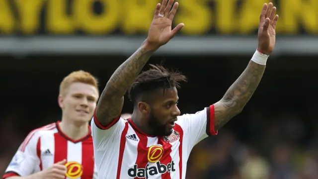 Jeremain Lens celebrates