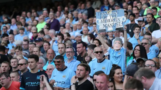 Manchester City fans