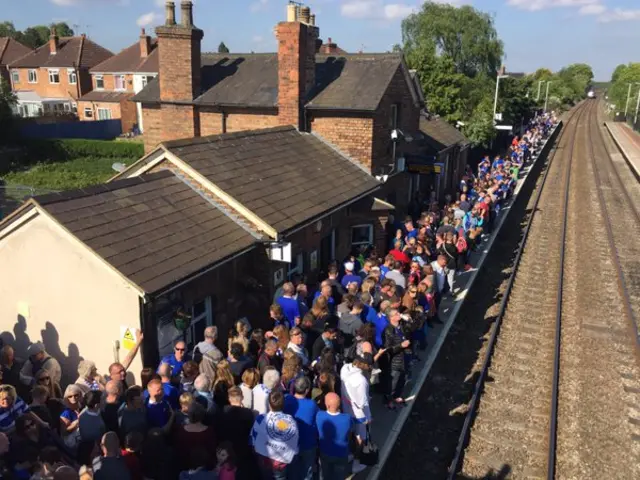 Narborough Railway Station