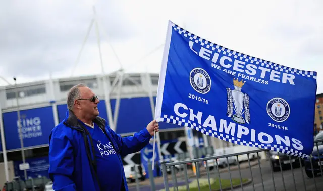 Leicester flag