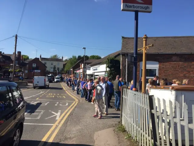 Narborough Railway Station