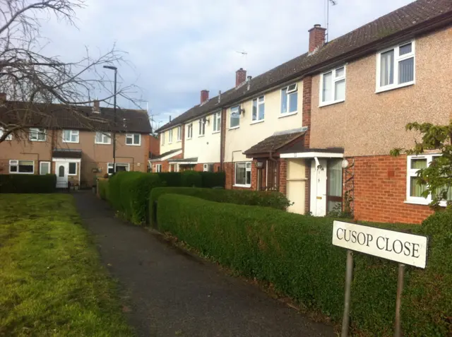 Cusop Close, Hereford