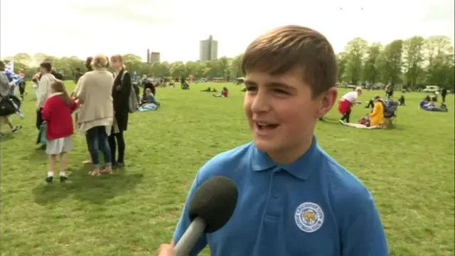 Leicester City fan