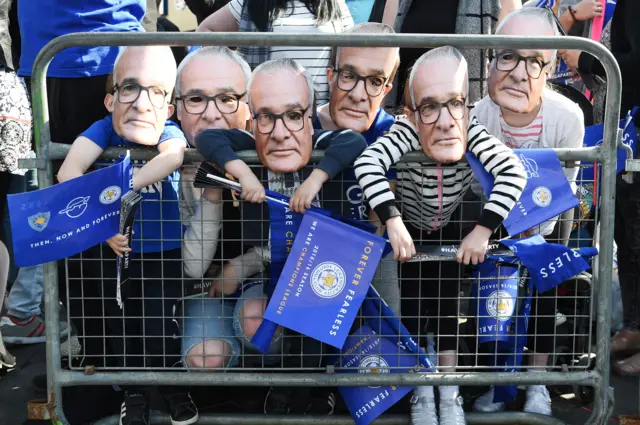 Ranieri masks