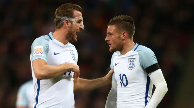 Harry Kane, Jamie Vardy