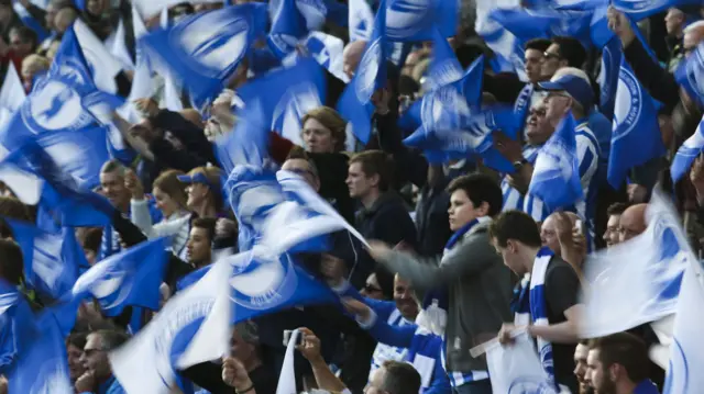 Brighton flags