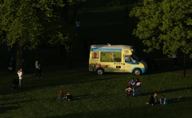 Ice cream van