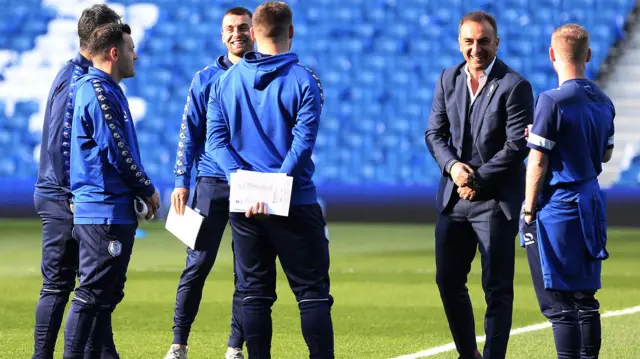 Sheffield Wednesday players