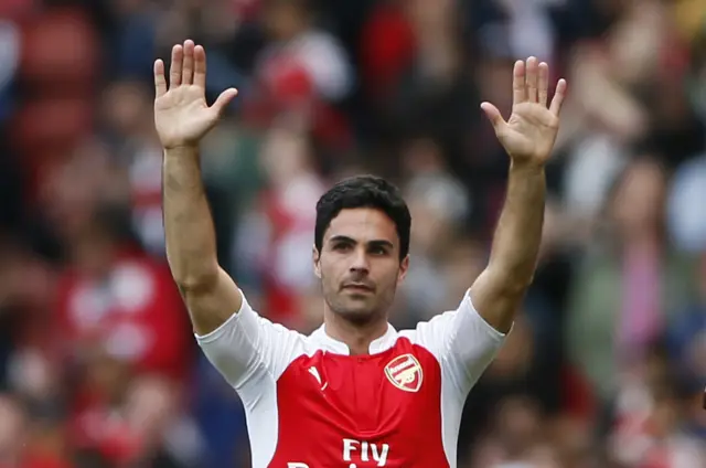 Mikel Arteta