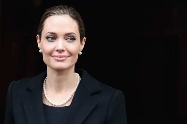 Angelina Jolie Pitt