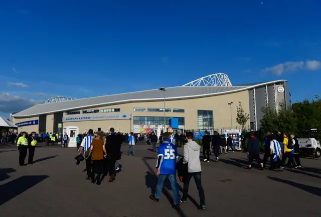 Amex Stadium