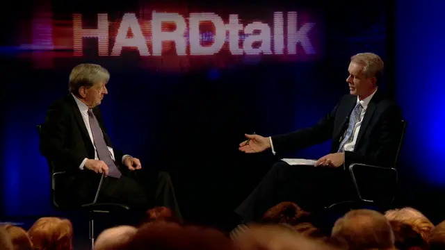 Lord Dubs on Hardtalk