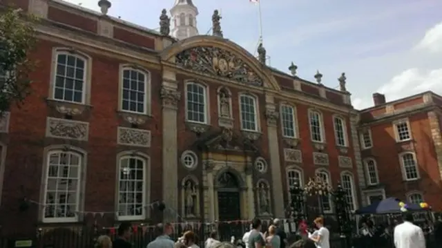 Worcester Guildhall