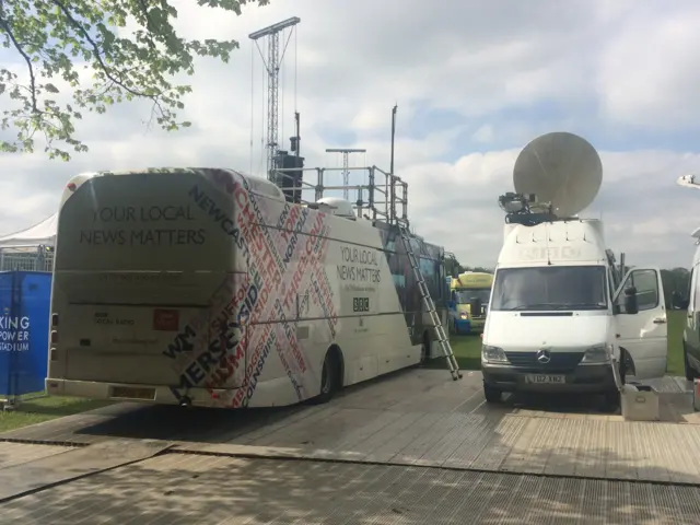 BBC trucks