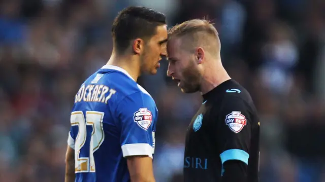 Anthony Knockaert and Barry Bannan