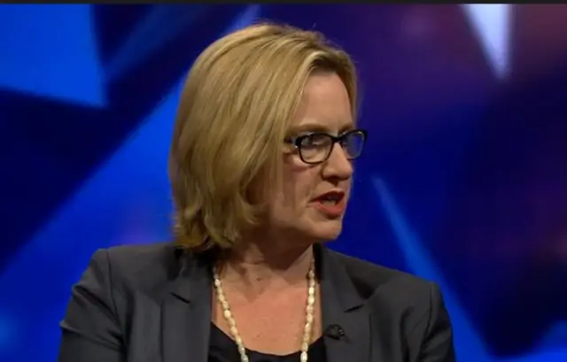 Amber Rudd MP