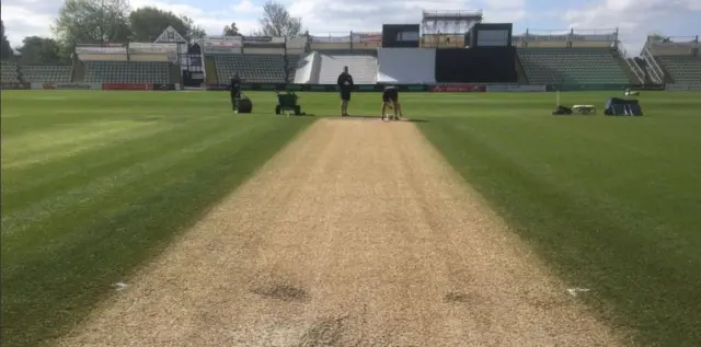 New Road pitch