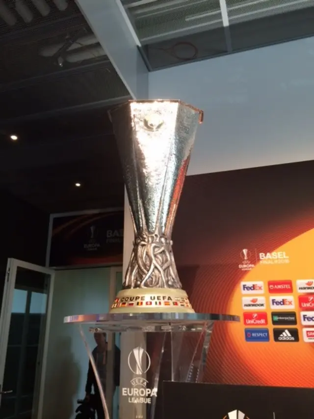 Europa League trophy