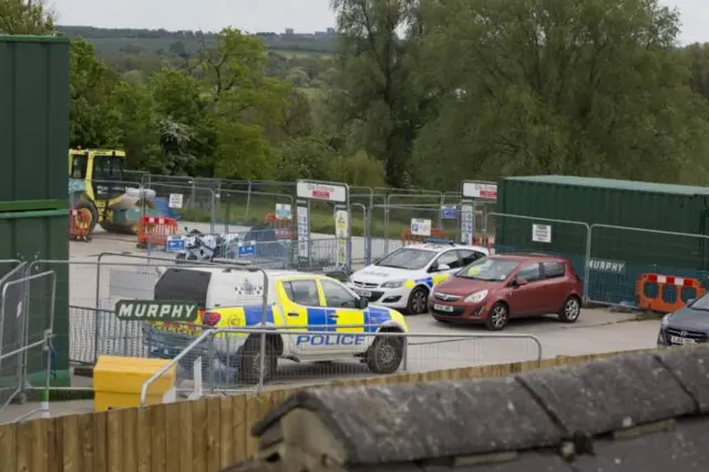 Site of search at Sharnbrook