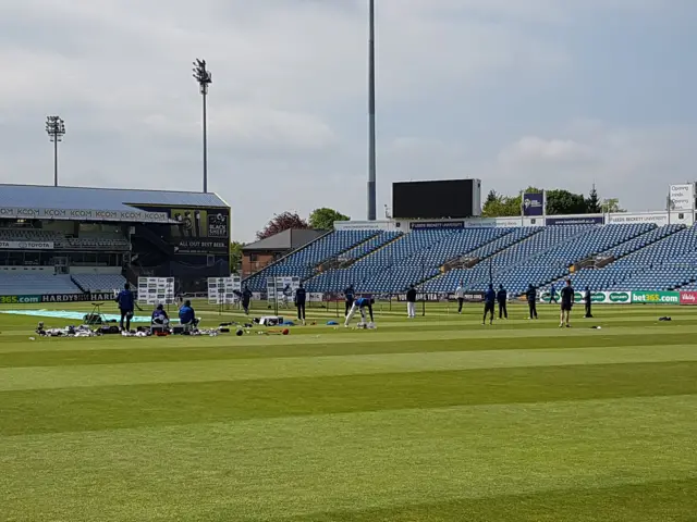 Sri Lanka in the nets