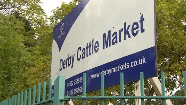 Derby Cattle Market