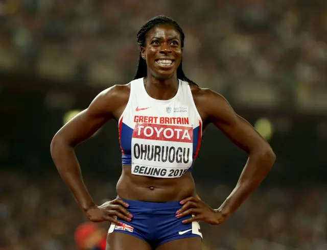 Christine Ohuruogu