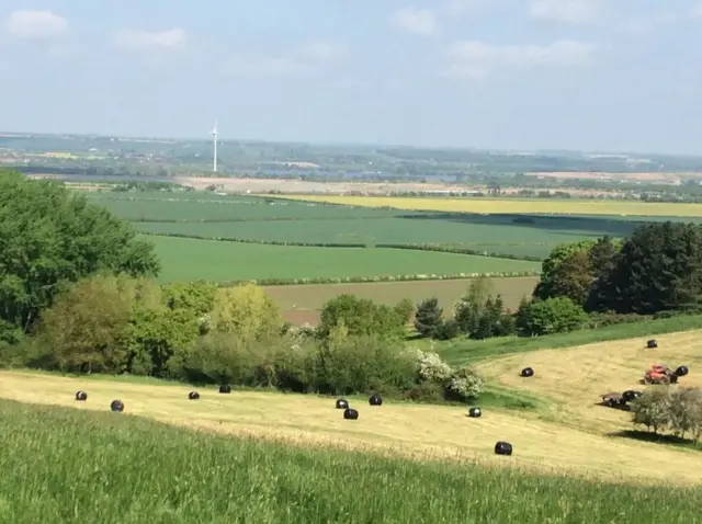 Marston Vale in Bedfordshire