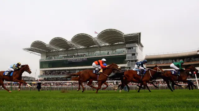 Newmarket's Rowley Mile racecourse