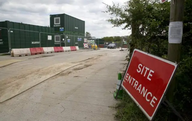 Site of search at Sharnbrook