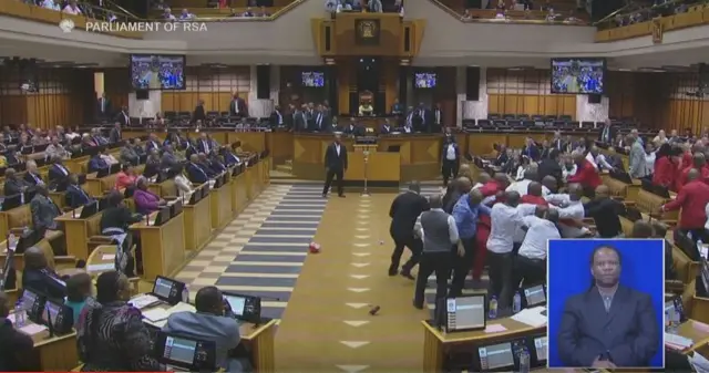 Security guards and EFF fight