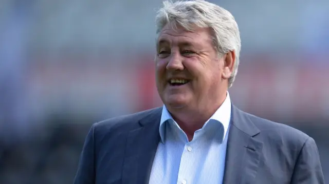 Steve Bruce