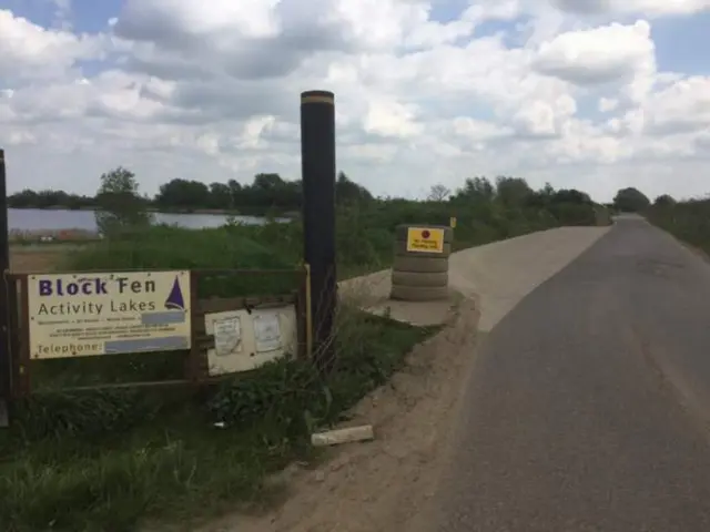 Block Fen in Cambridgeshire