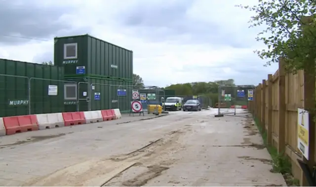 Landfill site at Sharnbrook