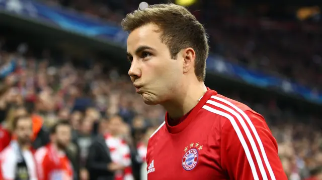 Mario Gotze