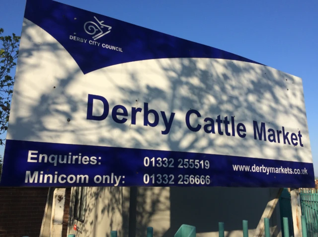 Derby Cattle Market